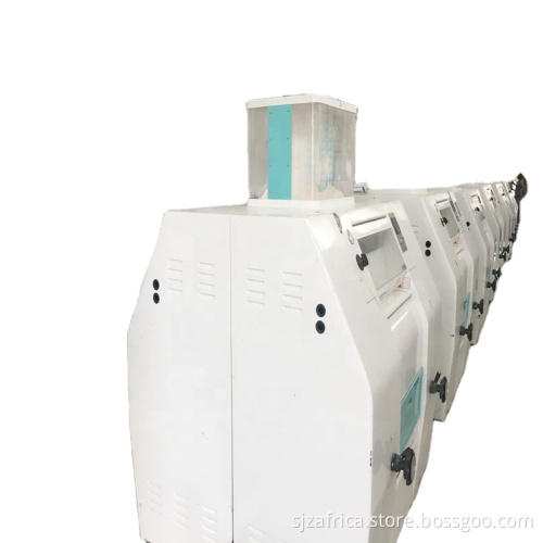 100T Per Day Fully Automatic Wheat Flour Mill Machine